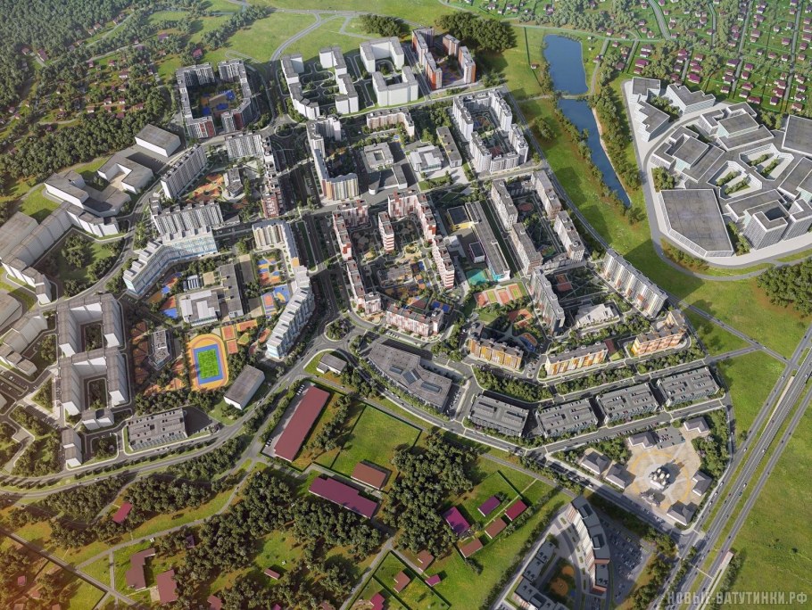 Улица Горчакова малоэтажные дома