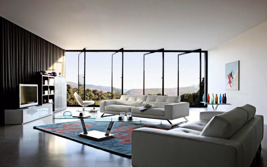 Современные комнаты