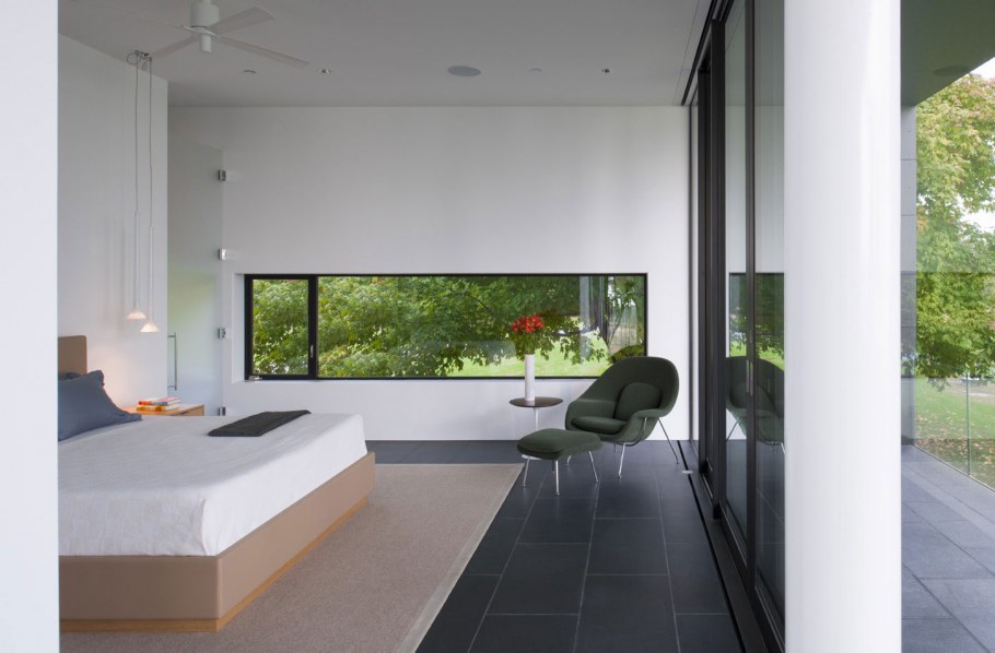 Узкие панорамные окна