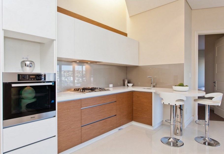 Фартук для кухни в современном стиле