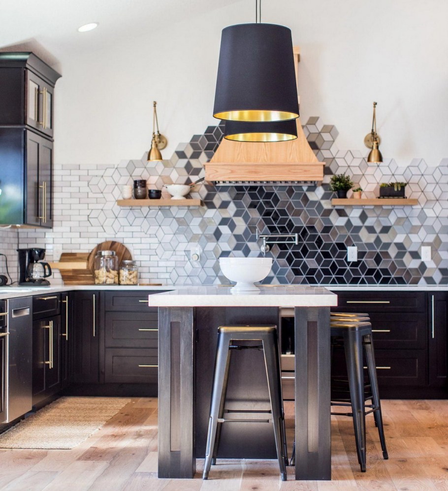 Стильный интерьер кухни