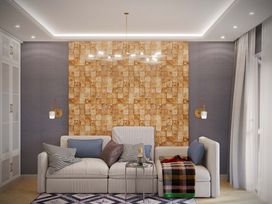 Интерьер гостевой комнаты