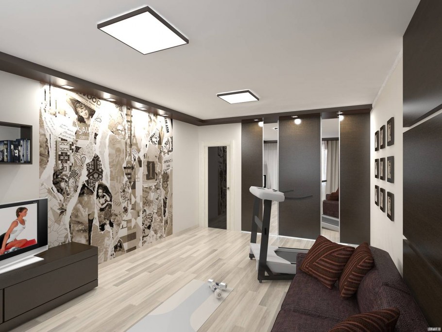 Гостевая комната в стиле современная классика