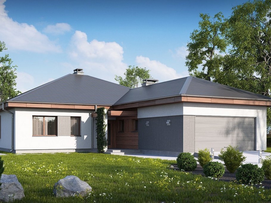 Z500 проекты одноэтажных