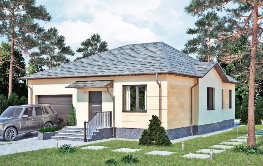 Z500 проекты одноэтажных домов 60кв