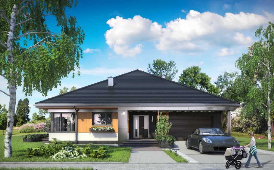 АРХЕТОН проекты одноэтажного дома