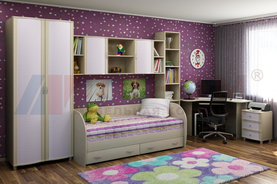 Кр-113 кровать Лером