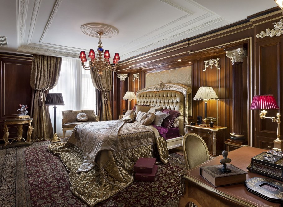 Королевский Люкс в стиле Ампир