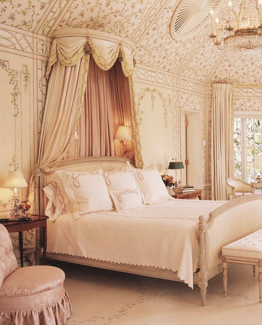 Роскошная спальня