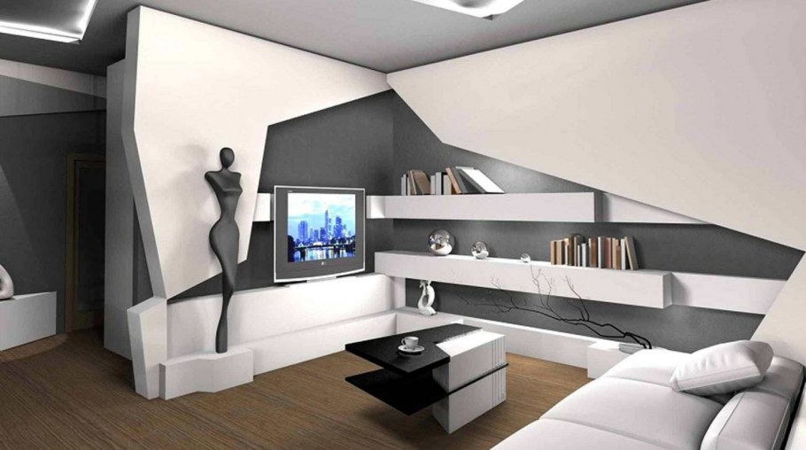 Освещение в комнате