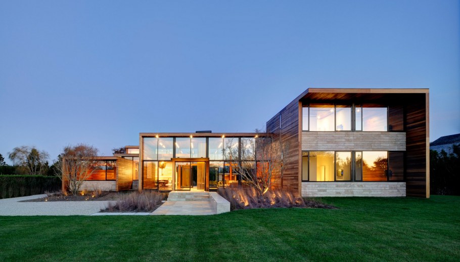 Загородный особняк в стиле Модерн