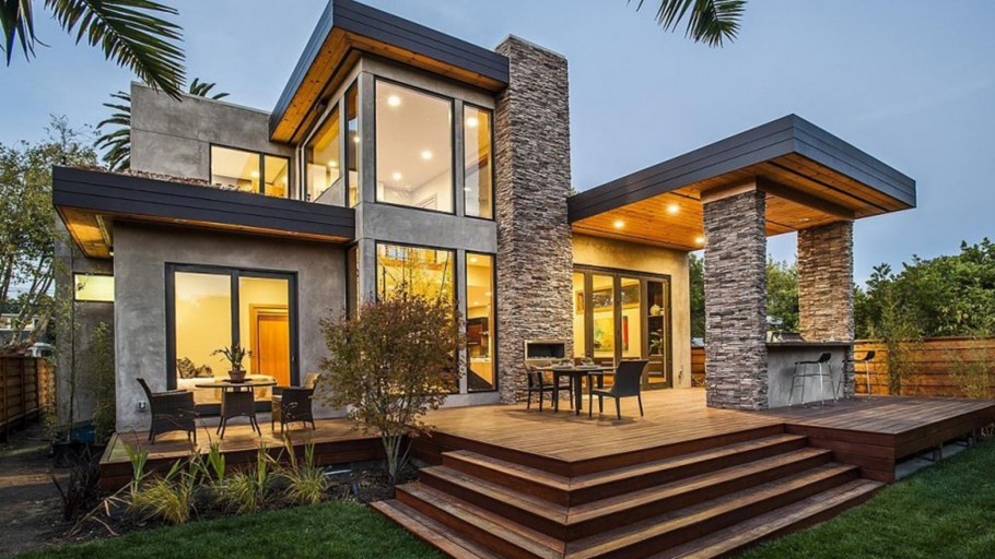 Загородный дом