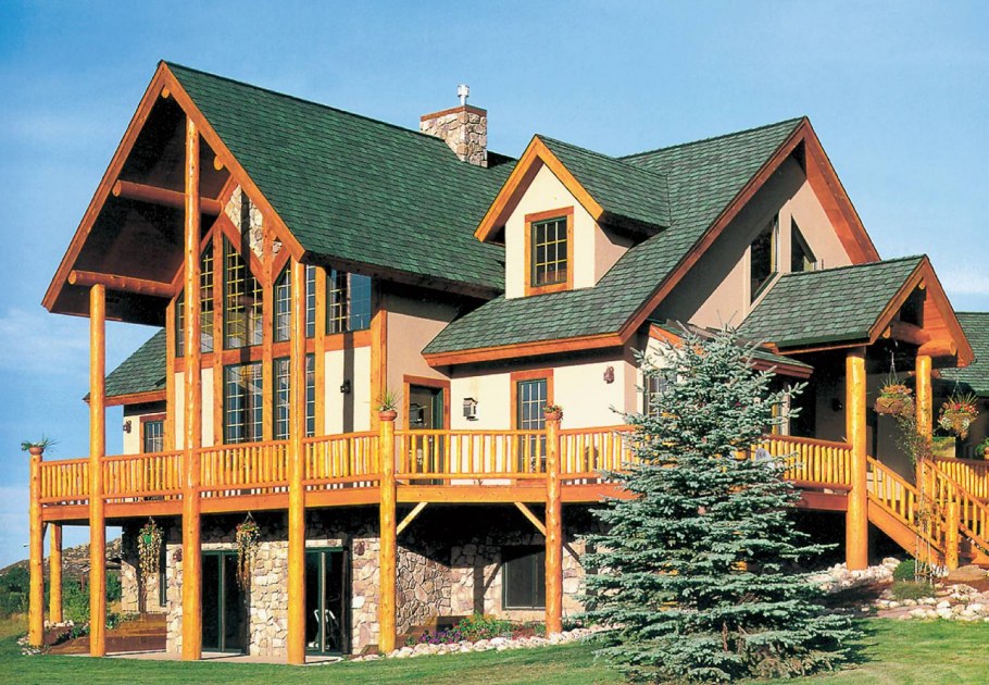 Деревянный дом