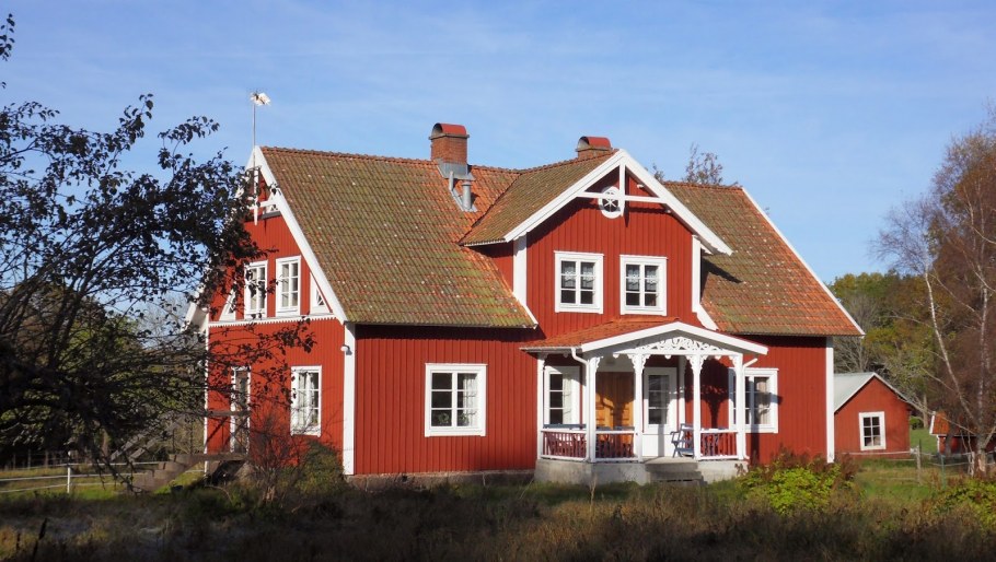 Шведский домик