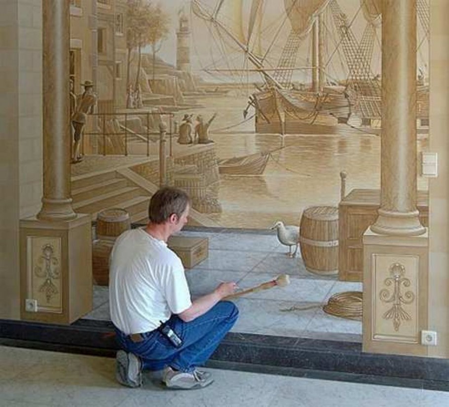 Художество на стенах