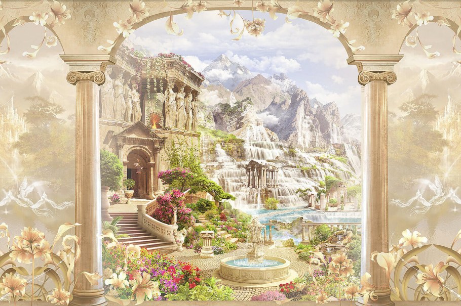 Фрески Affresco вазоны