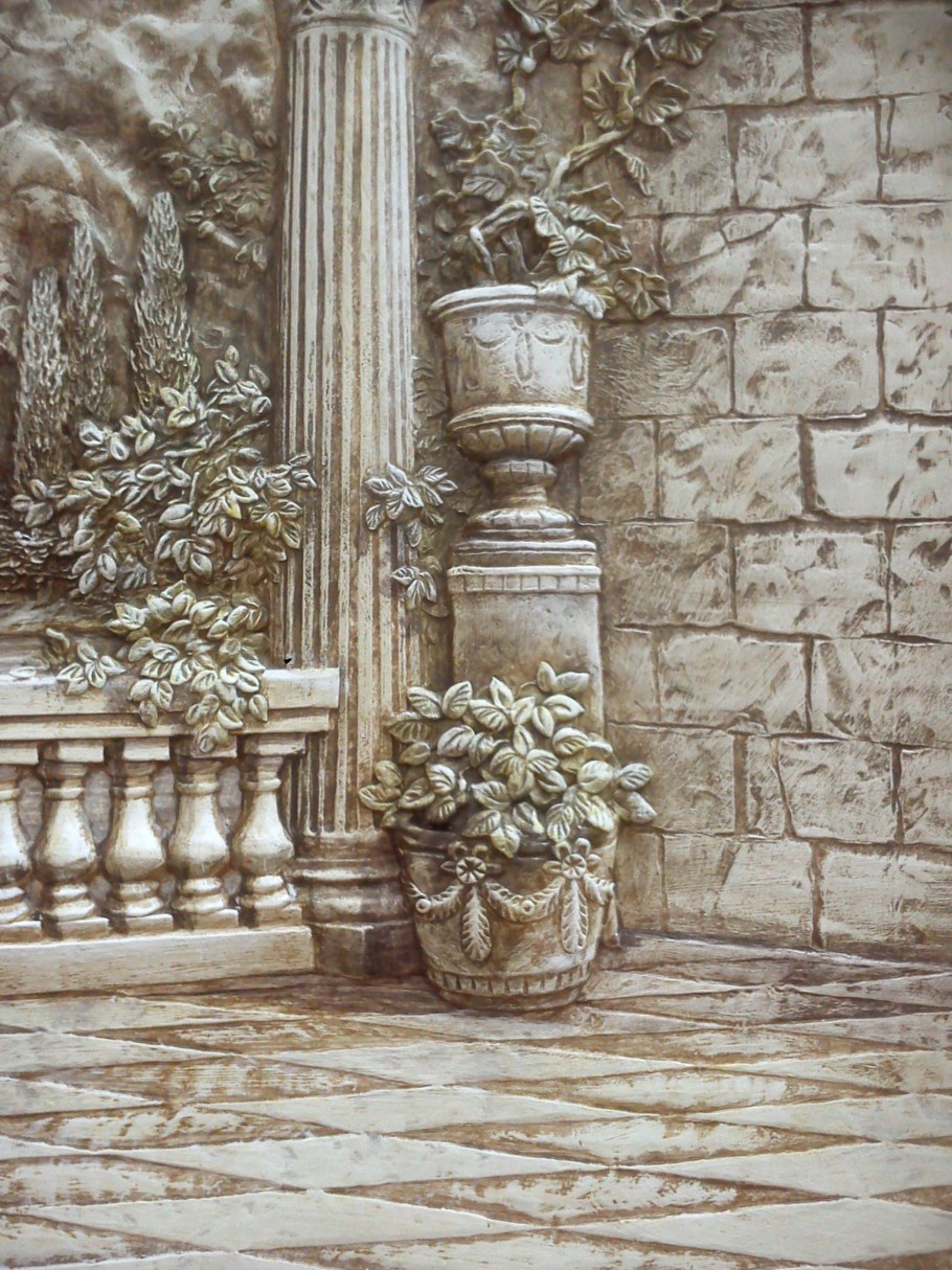 Фрески Affresco вазоны