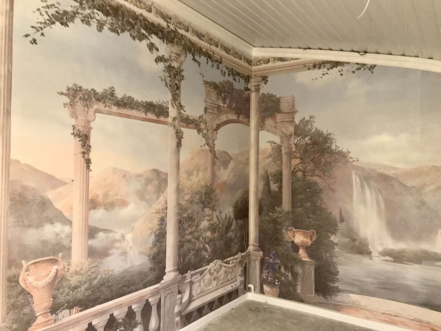 Фреска вилла Анфо