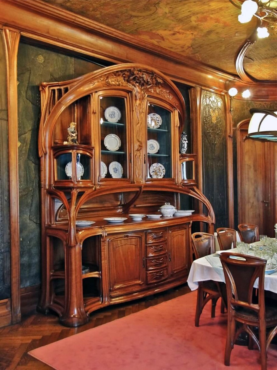 Эжен Валлен столовая 1900