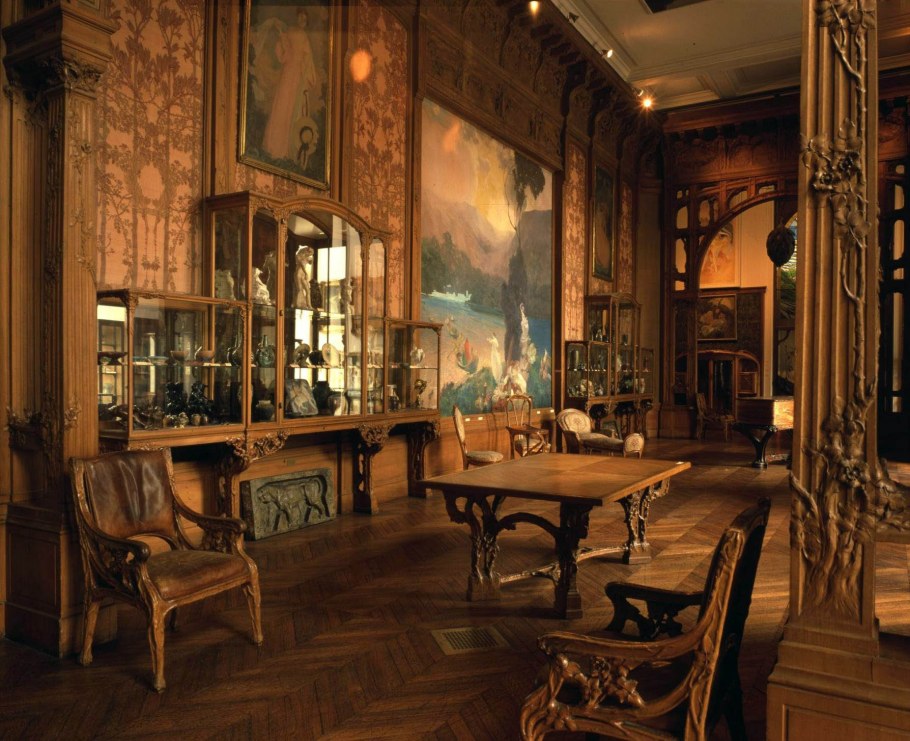 Ар нуво интерьер 19 век