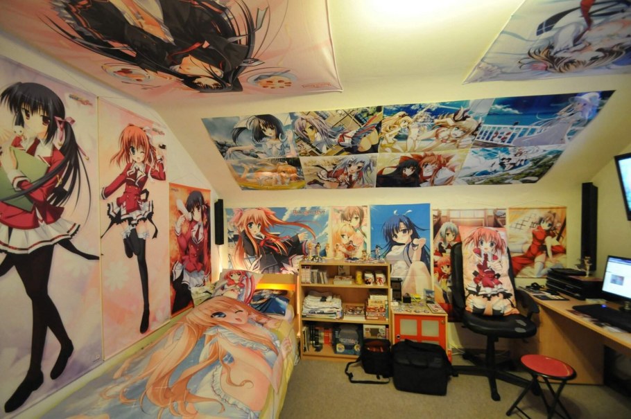 Стиль Манга в интерьере