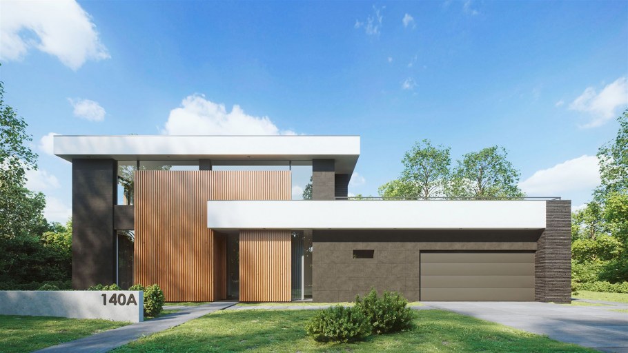 Флэтхаус с плоской крышей 200 МКВ