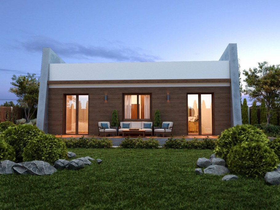 Muhr10 с плоской крышей