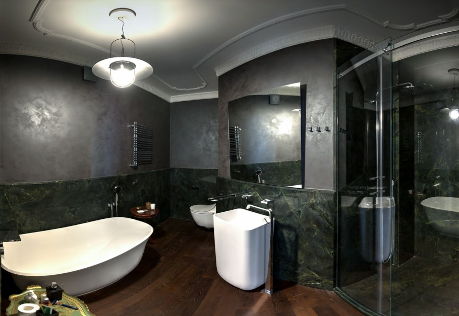 Роскошные интерьеры с эффектом отточенто