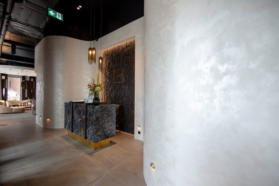 Отточенто штукатурка