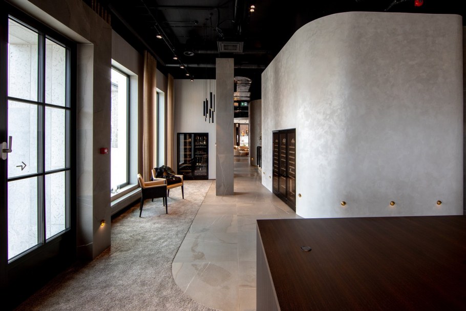 Декоративная штукатурка вельвет отточенто