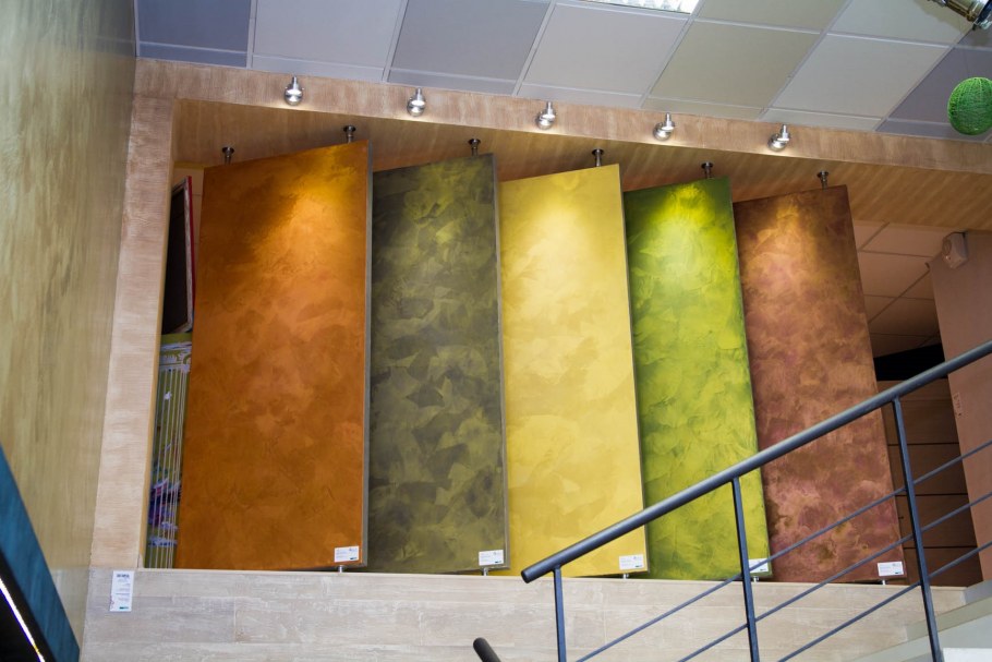 Ottocento oikos штукатурка