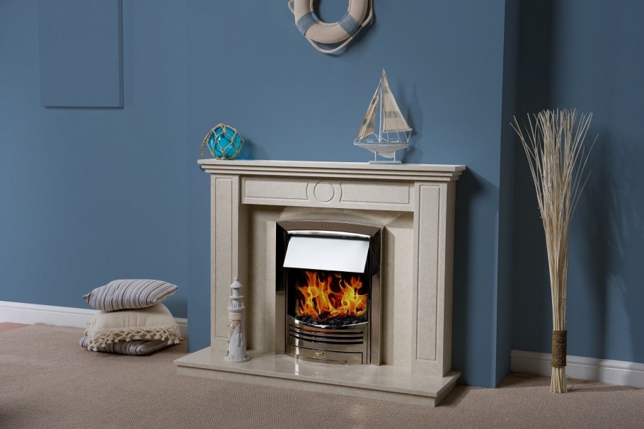 Камин Европласт в интерьере