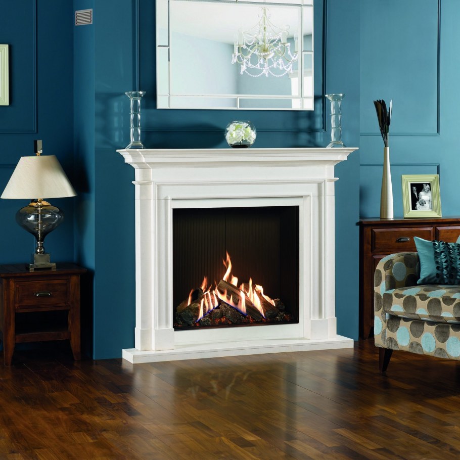 Декоративный камин в интерьере