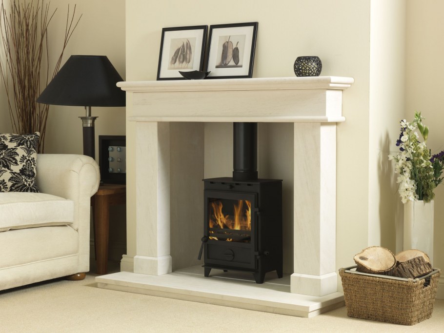 Камин из гипсокартона