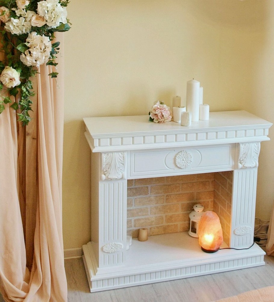 Камин из гипсокартона