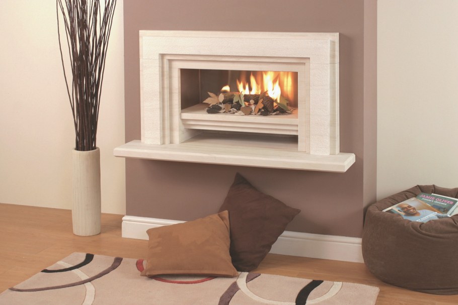 Камин в интерьере