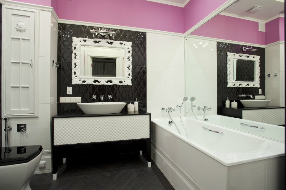 Ванная арт деко 5 кв м