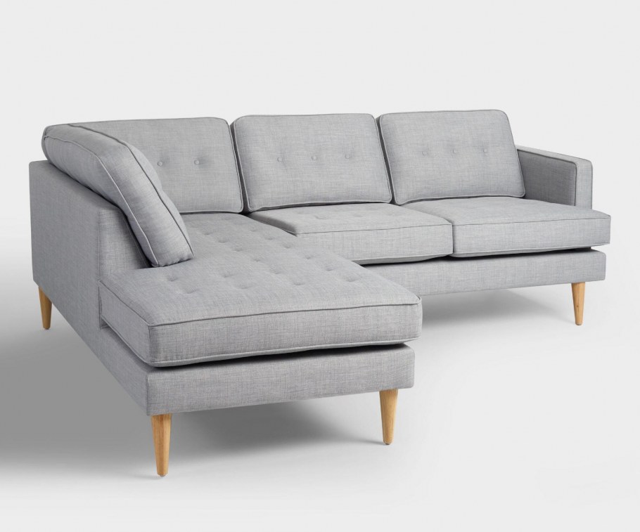 Диван с оттоманкой Елена