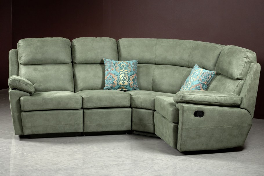 Диван Елена красный