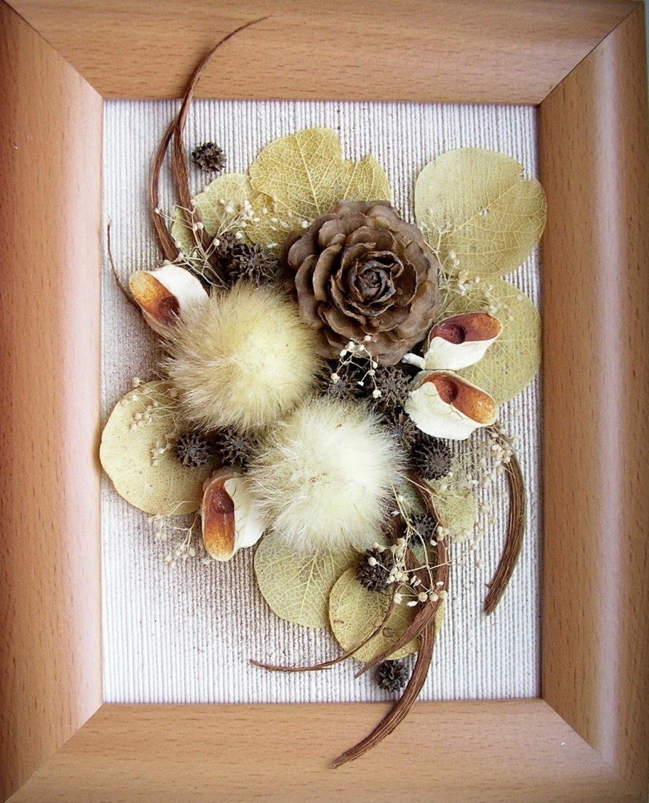 Флористическое панно