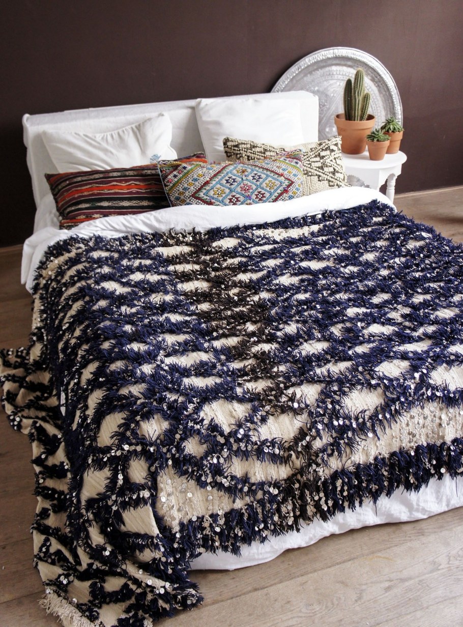 Покрывало в марокканском стиле