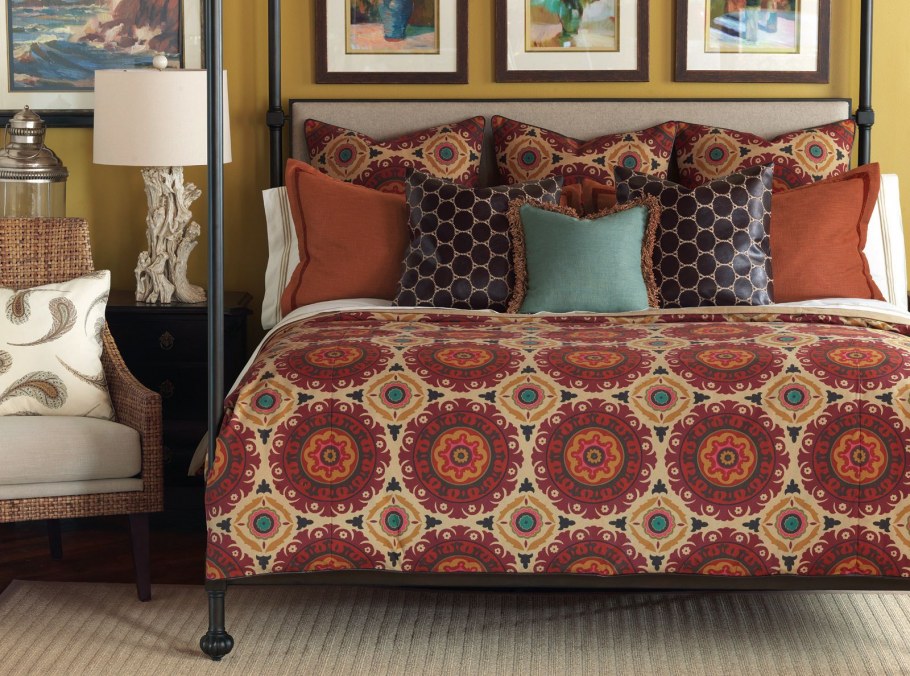 Покрывало в марокканском стиле