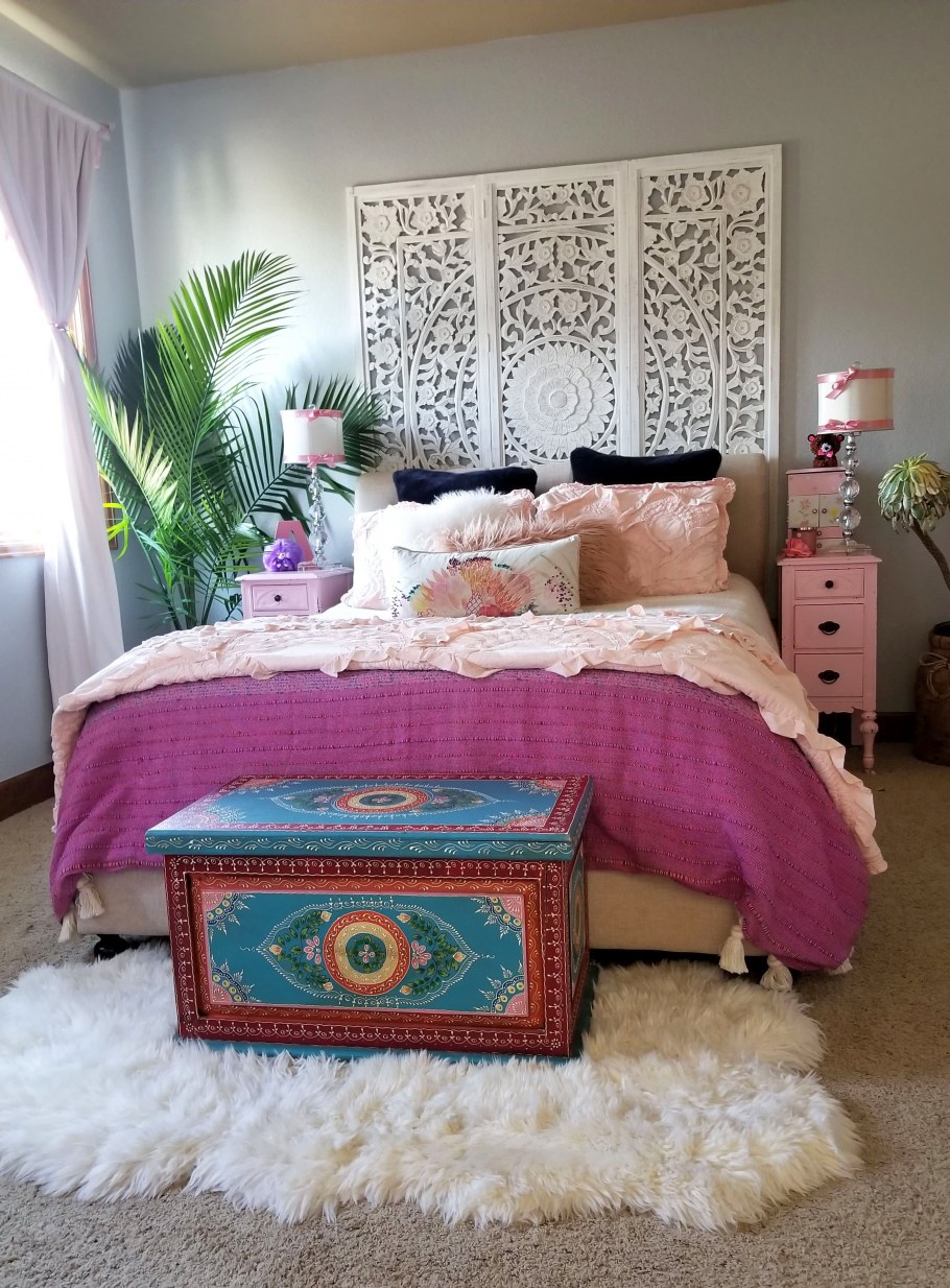 Идея для маленьких комнат Восточном стиле