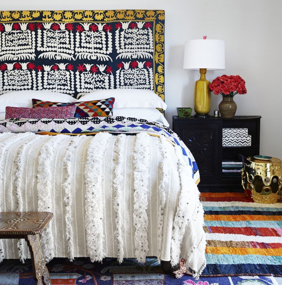 Плед в марокканском стиле