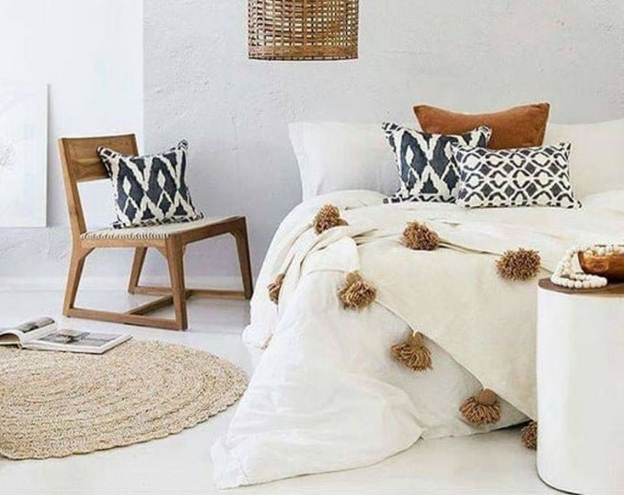 Плетеный декор Скандинавский стиль