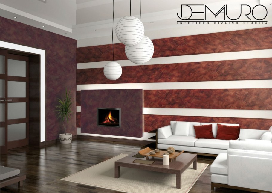 Декоративная роспись стен