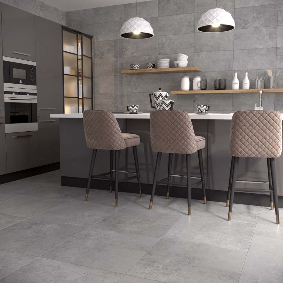 Richmond Grey PG 01 600х600