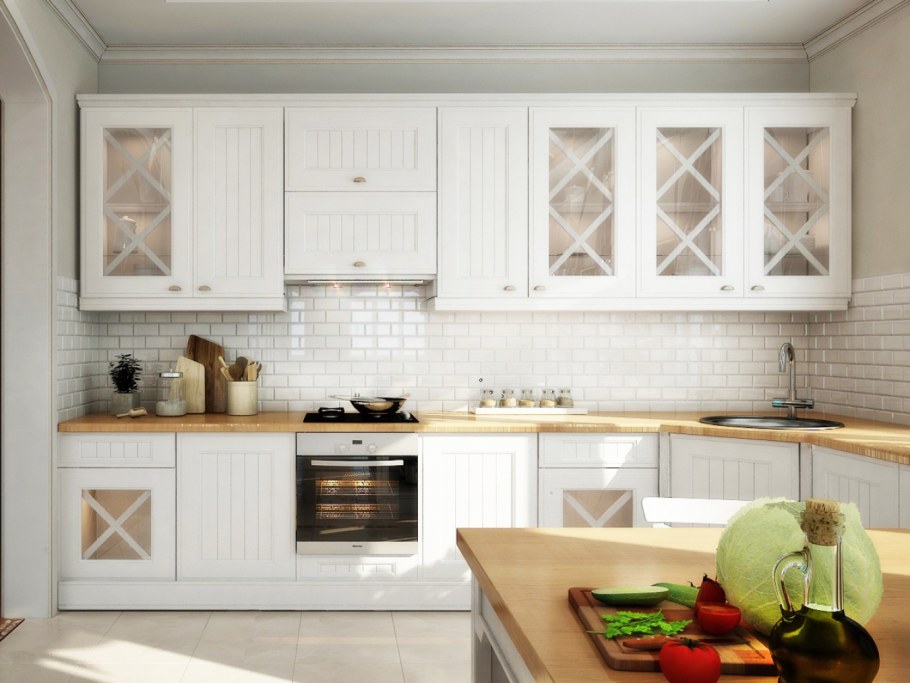 Кухни Сканди Неоклассика