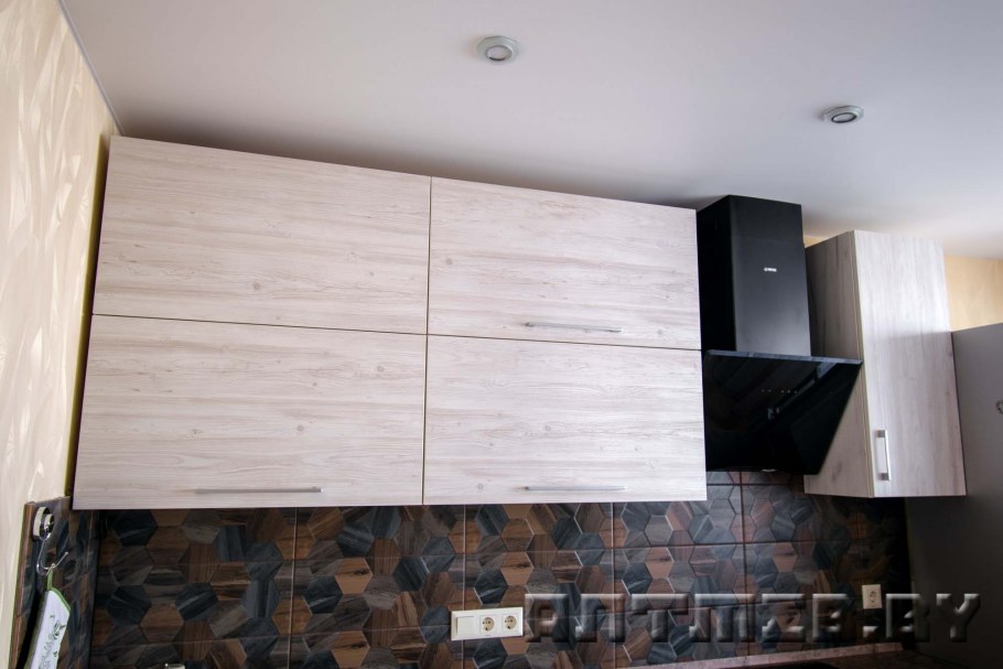 Кухня пластик