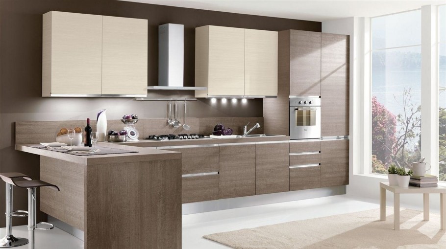 Кухни икеа капучино